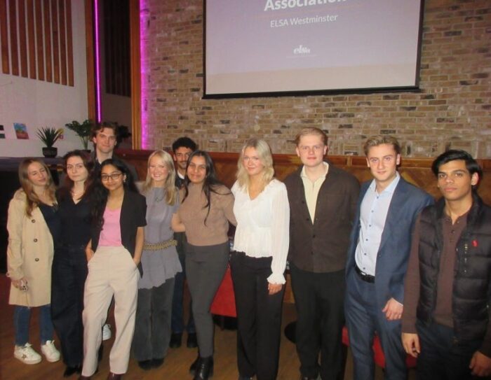 Heimsókn Lögréttu til ELSA í London