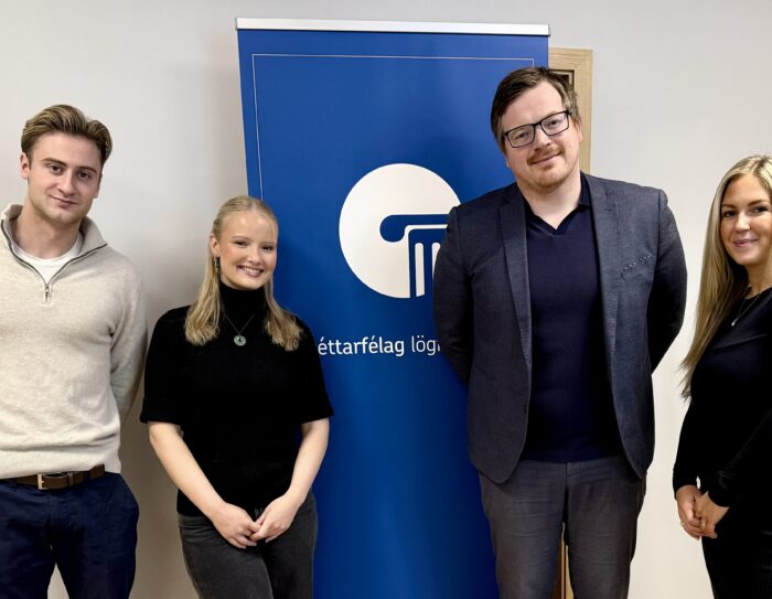 Lögrétta og Stéttarfélag Lögfræðinga undirrita samstarfssamning